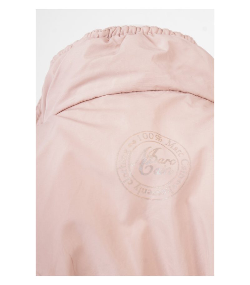 MARCCAIN Damen Mantel Sommermantel Wasserabweisend Gr. N3 (DE 38) Beigerosa – Foto 6