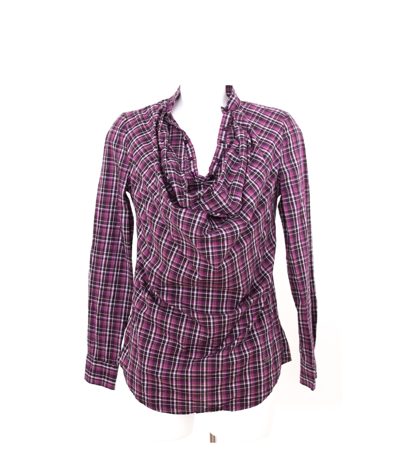 GAS Damen Bluse Shirt Freizeitbluse Gr. M Baumwolle