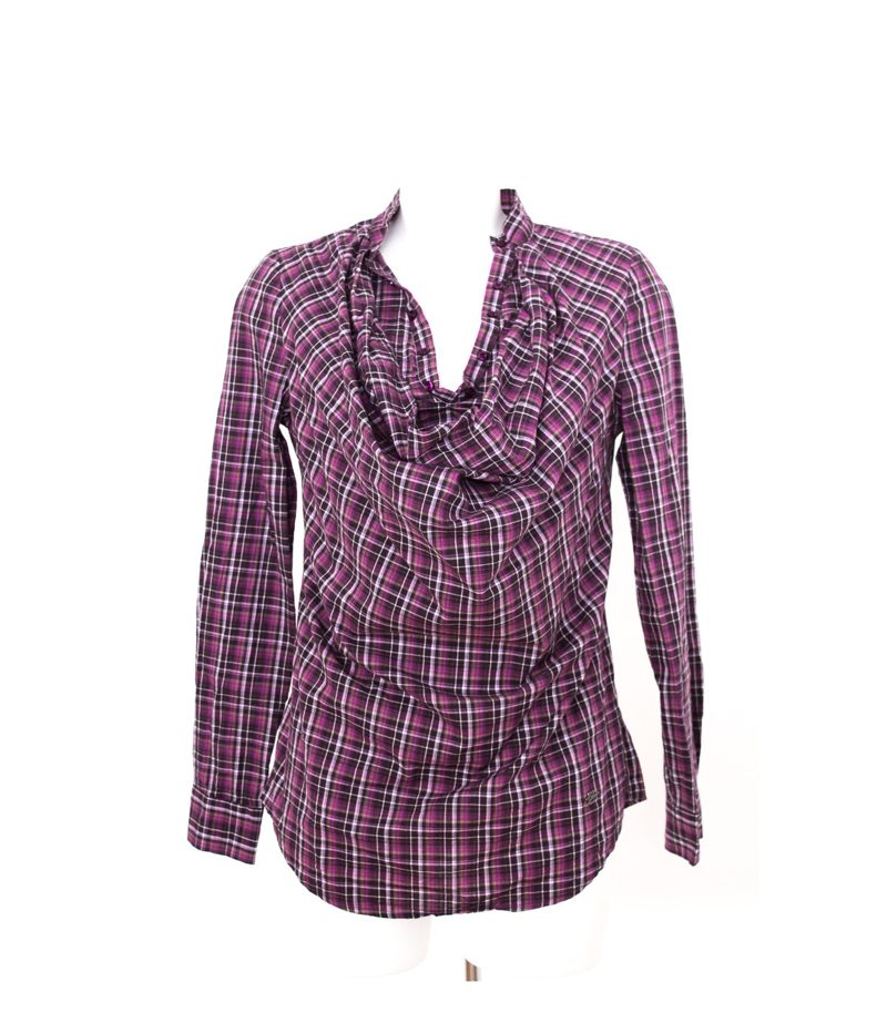 GAS Damen Bluse Shirt Freizeitbluse Gr. M Baumwolle – Foto 1