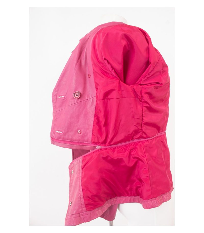 SNAP SHOT Damen Lederjacke Kurzjacke Gr. DE 34 Leder – Foto 8