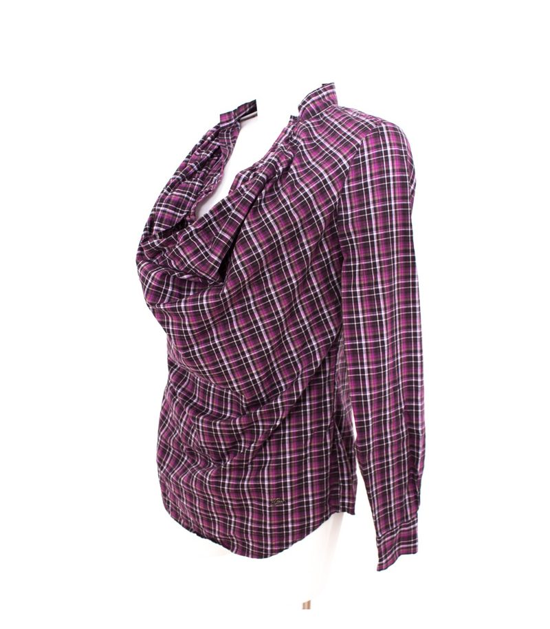 GAS Damen Bluse Shirt Freizeitbluse Gr. M Baumwolle – Foto 2