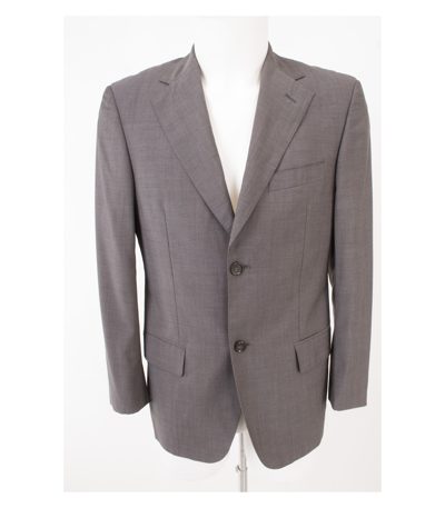 LOUIS VUITTON Herren Sakko Reine Gr. 44 Drop 8/R Grau Wolle