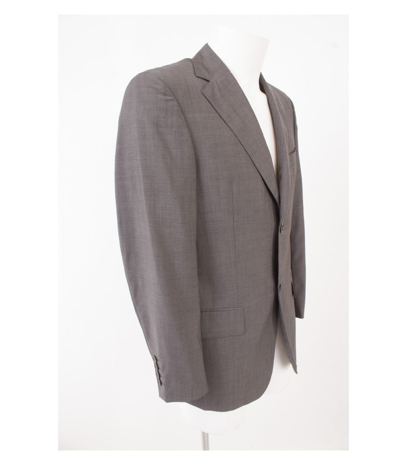 LOUIS VUITTON Herren Sakko Reine Gr. 44 Drop 8/R Grau Wolle – Foto 2