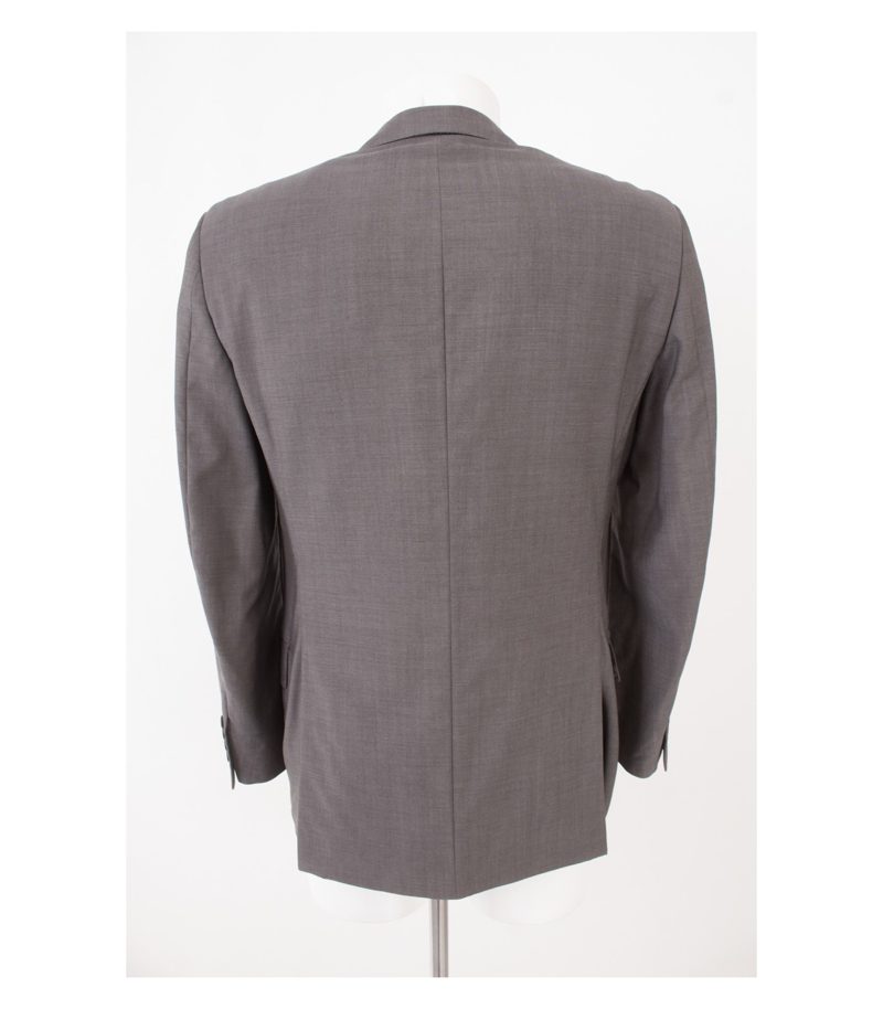 LOUIS VUITTON Herren Sakko Reine Gr. 44 Drop 8/R Grau Wolle – Foto 4