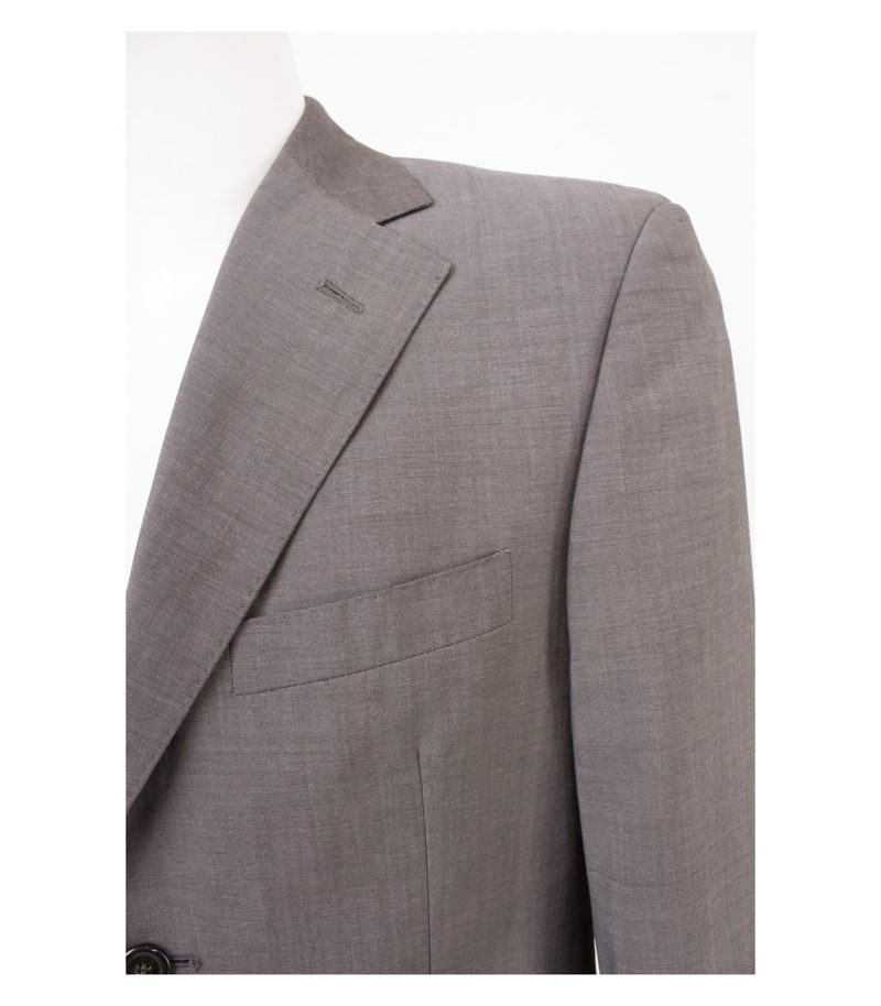 LOUIS VUITTON Herren Sakko Reine Gr. 44 Drop 8/R Grau Wolle – Foto 6