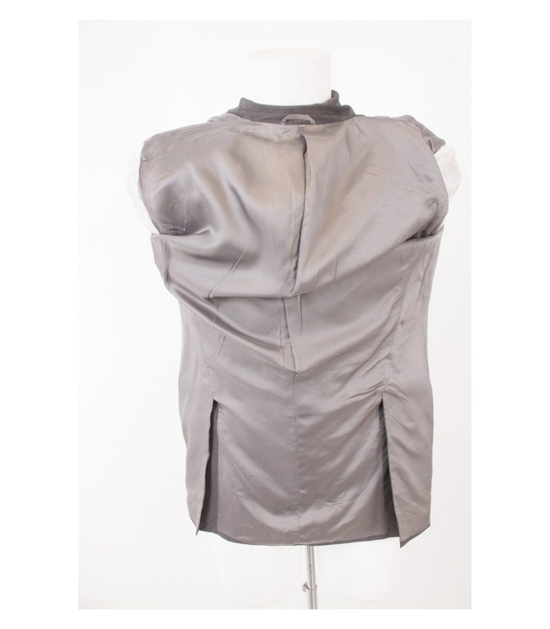 LOUIS VUITTON Herren Sakko Reine Gr. 44 Drop 8/R Grau Wolle – Foto 7