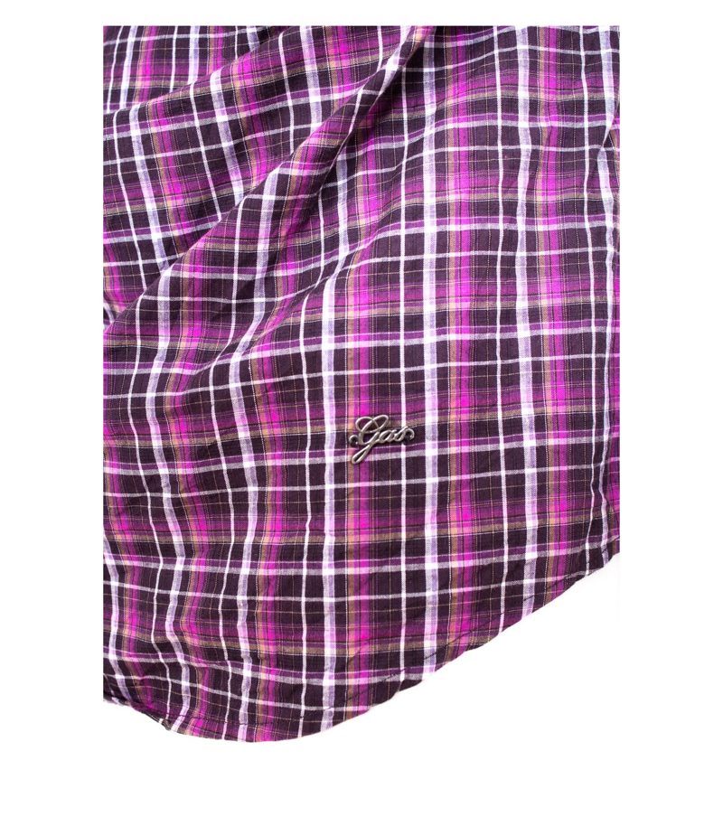 GAS Damen Bluse Shirt Freizeitbluse Gr. M Baumwolle – Foto 4