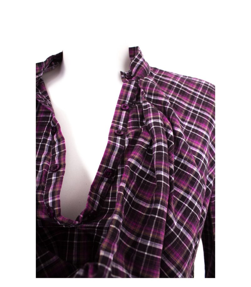GAS Damen Bluse Shirt Freizeitbluse Gr. M Baumwolle – Foto 5