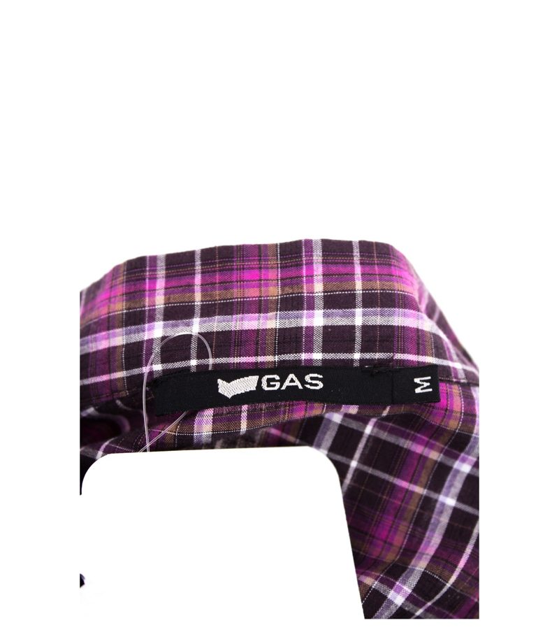 GAS Damen Bluse Shirt Freizeitbluse Gr. M Baumwolle – Foto 6