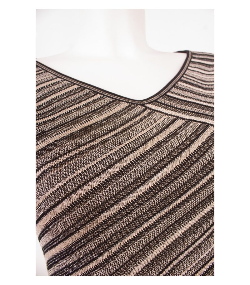 ESCADA Damen Top Gr. DE 34 Glänzend Mehrfarbig – Foto 6