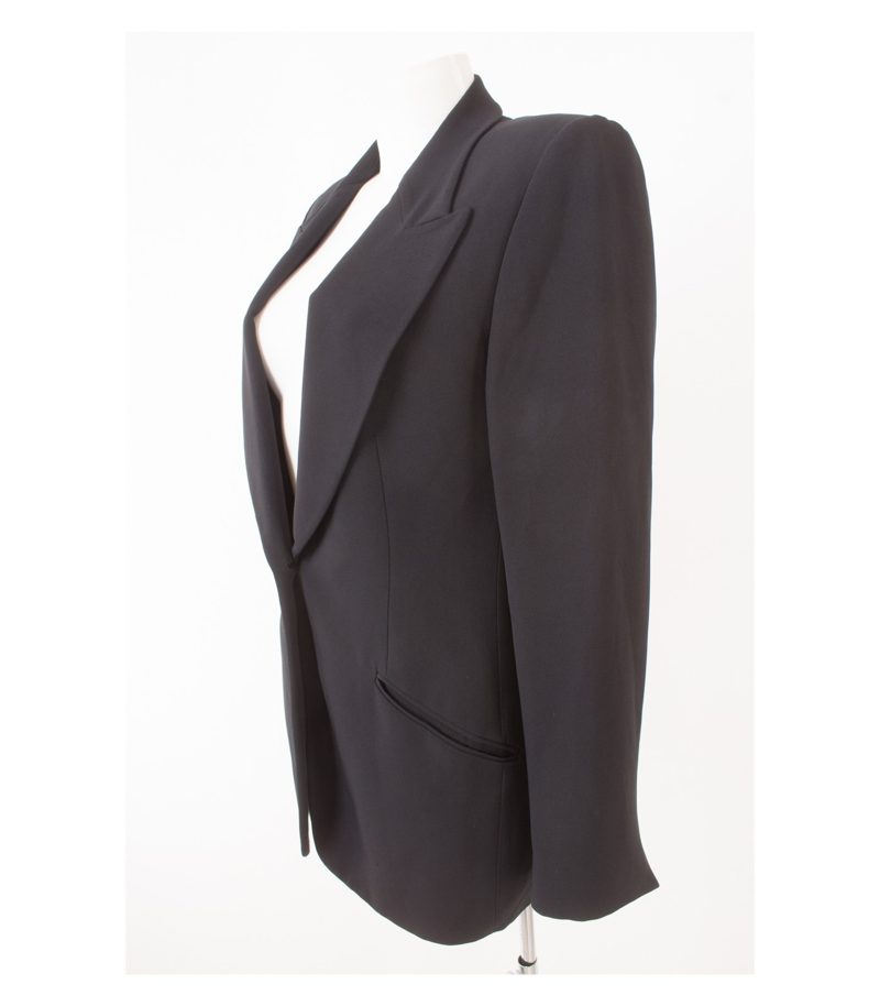 GUCCI Damen Blazer Gr. IT 46 DE 40 Schwarz – Foto 3