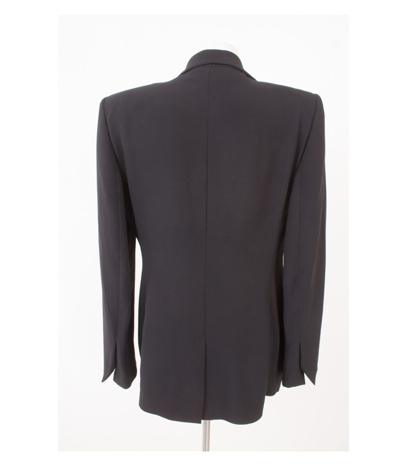 GUCCI Damen Blazer Gr. IT 46 DE 40 Schwarz – Foto 4