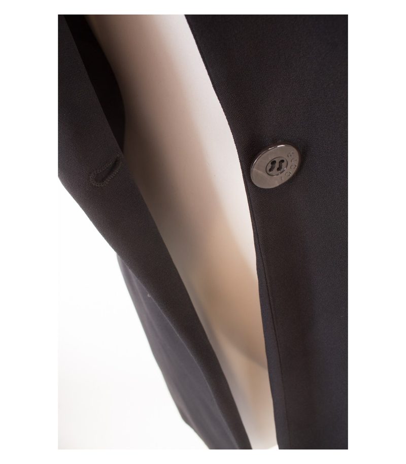 GUCCI Damen Blazer Gr. IT 46 DE 40 Schwarz – Foto 5