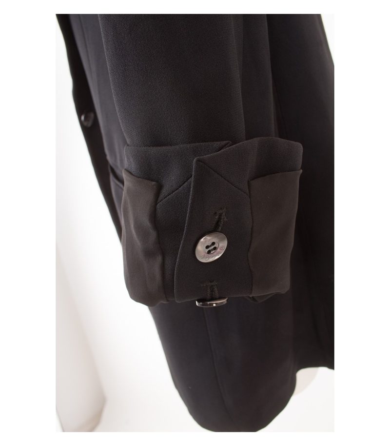 GUCCI Damen Blazer Gr. IT 46 DE 40 Schwarz – Foto 6