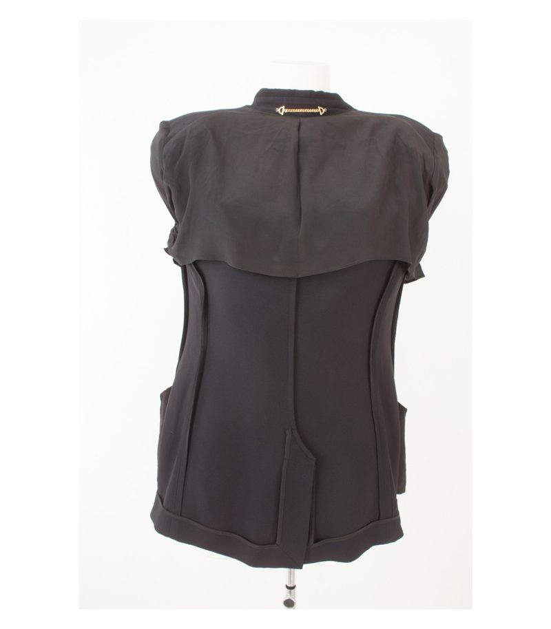 GUCCI Damen Blazer Gr. IT 46 DE 40 Schwarz – Foto 7