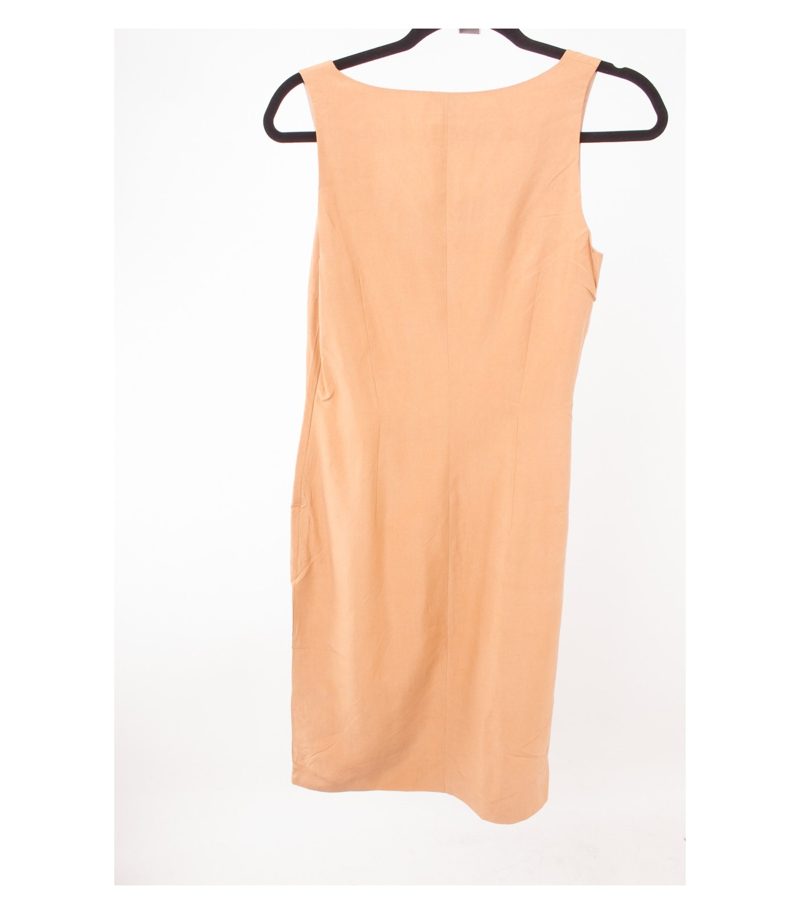 HUGO BOSS Damen Kleid Sommerkleid KITTY 585 Gr. DE 36 Reine Seide – Foto 2