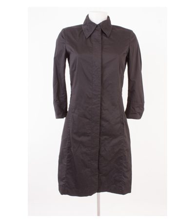 HUGO BOSS Damen Kleid Gr. DE 38 Schwarz
