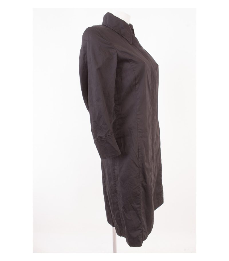 HUGO BOSS Damen Kleid Gr. DE 38 Schwarz – Foto 2