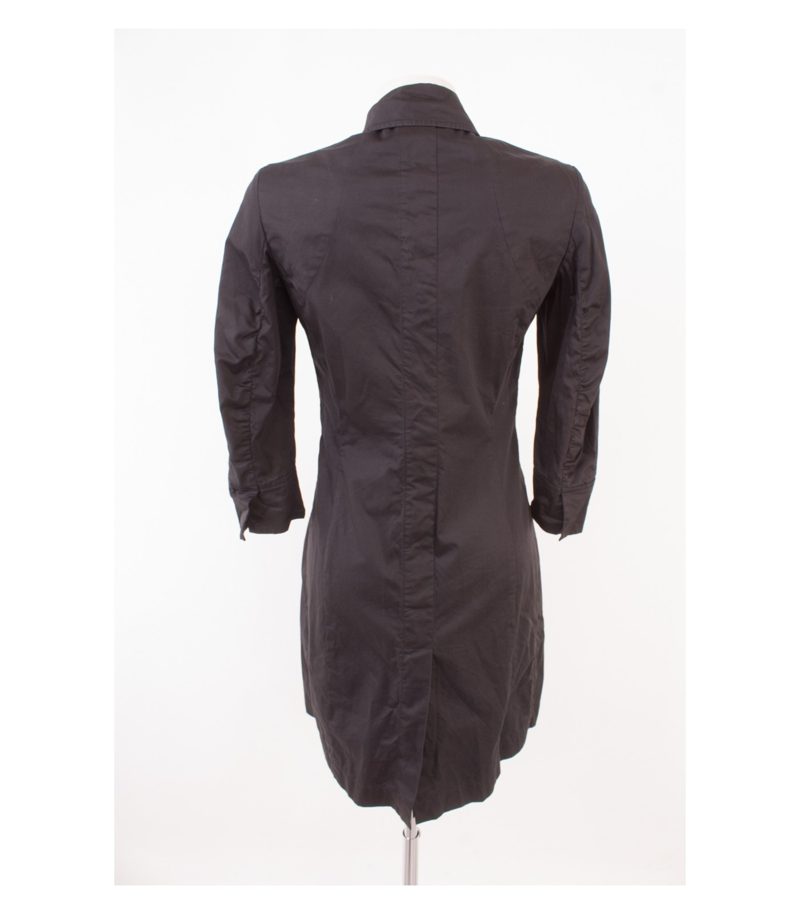 HUGO BOSS Damen Kleid Gr. DE 38 Schwarz – Foto 4