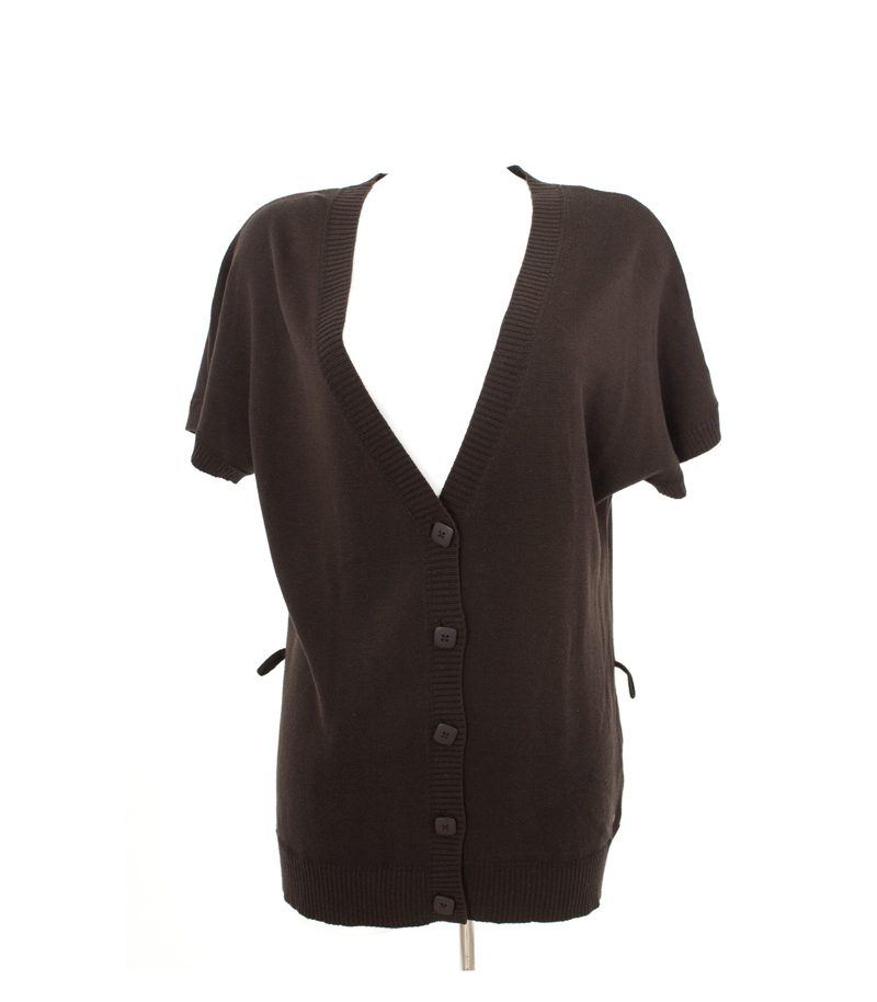 CECIL Damen Strickjacke Cardigan Gr. S Baumwollmischung Strick – Foto 1