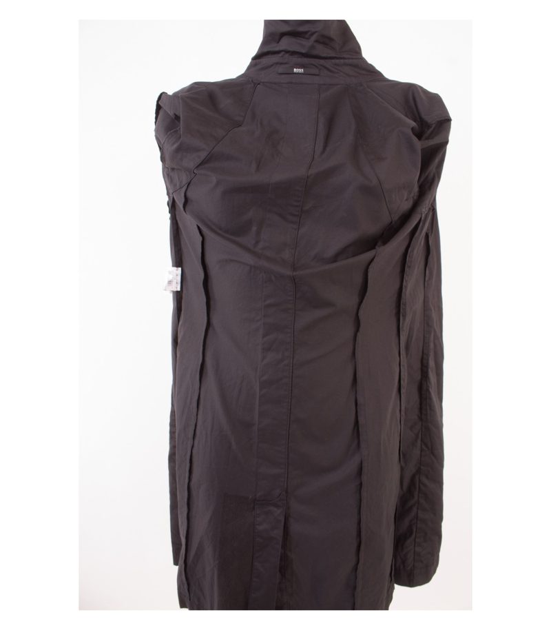 HUGO BOSS Damen Kleid Gr. DE 38 Schwarz – Foto 7