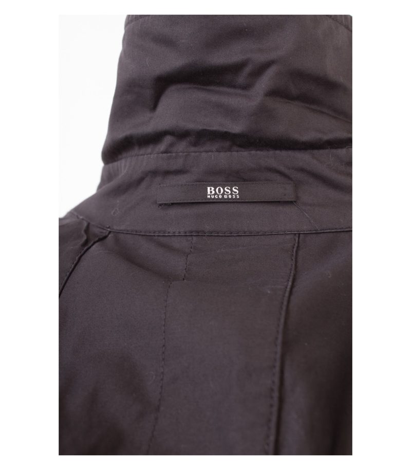 HUGO BOSS Damen Kleid Gr. DE 38 Schwarz – Foto 8