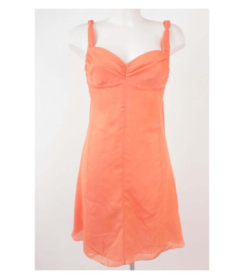HUGO BOSS Damen Kleid Sommerkleid Gr. S – Foto 1