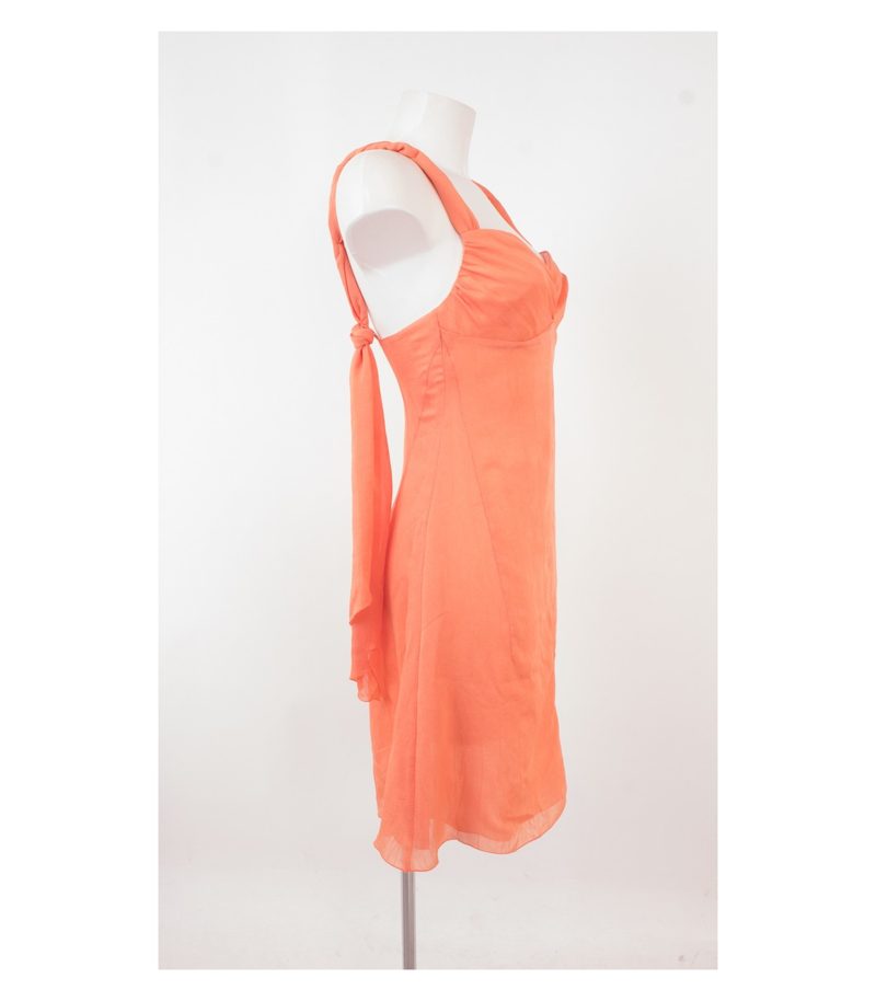 HUGO BOSS Damen Kleid Sommerkleid Gr. S – Foto 2