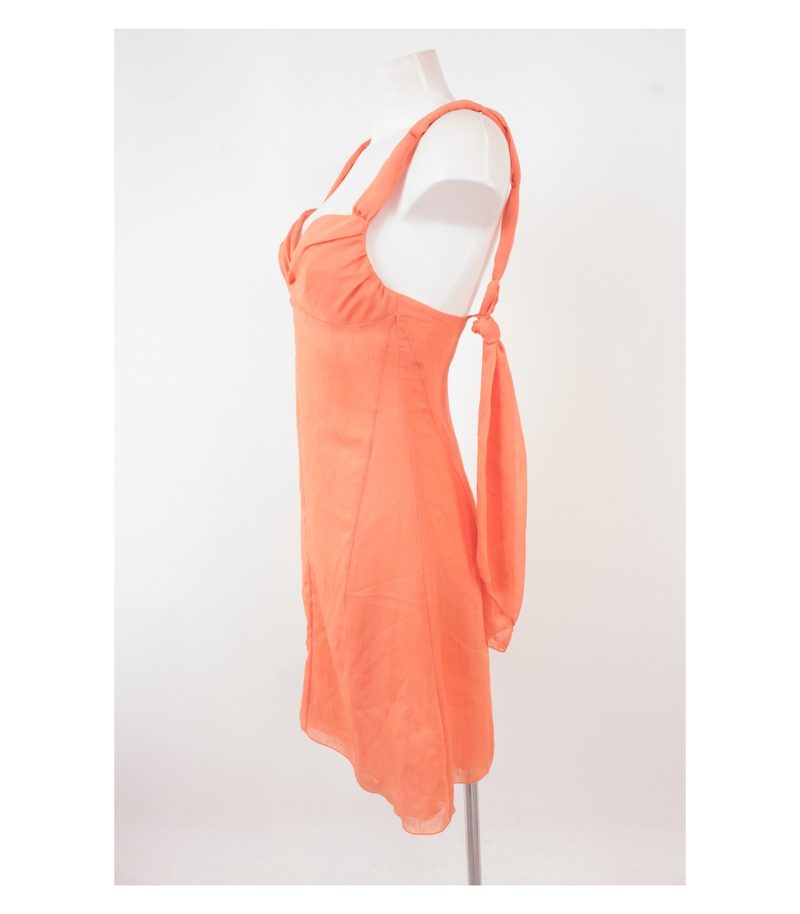HUGO BOSS Damen Kleid Sommerkleid Gr. S – Foto 3