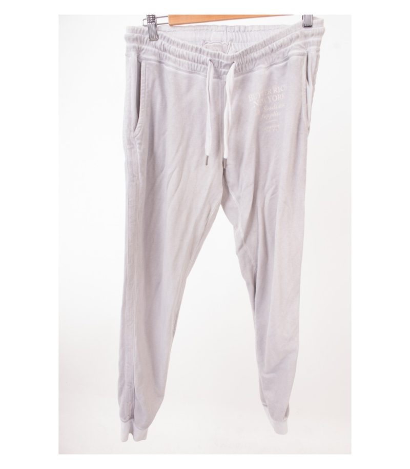 BETTER RICH Herren Hose Sporthose Jogginghose Gr. M Grau – Foto 1