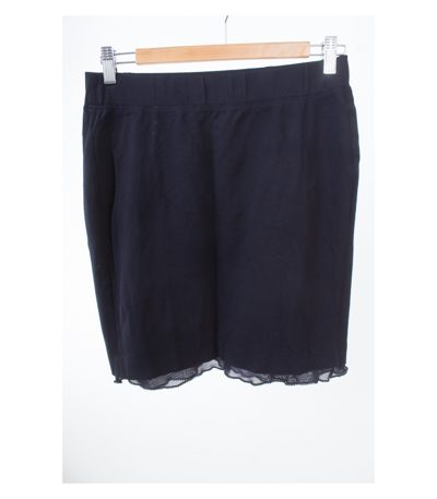 MARCCAIN Damen Rock Gr. N3 (DE38) Blau