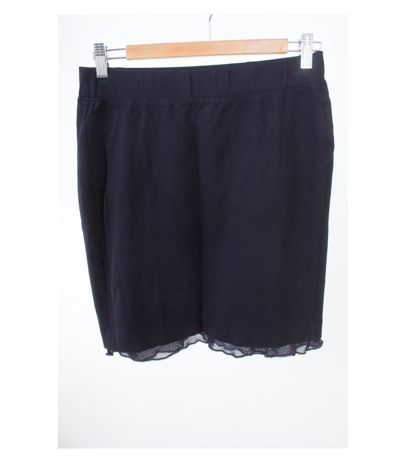 MARCCAIN Damen Rock Gr. N3 (DE38) Blau – Foto 1