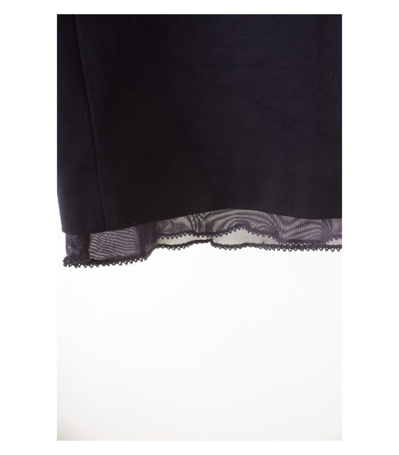 MARCCAIN Damen Rock Gr. N3 (DE38) Blau – Foto 3