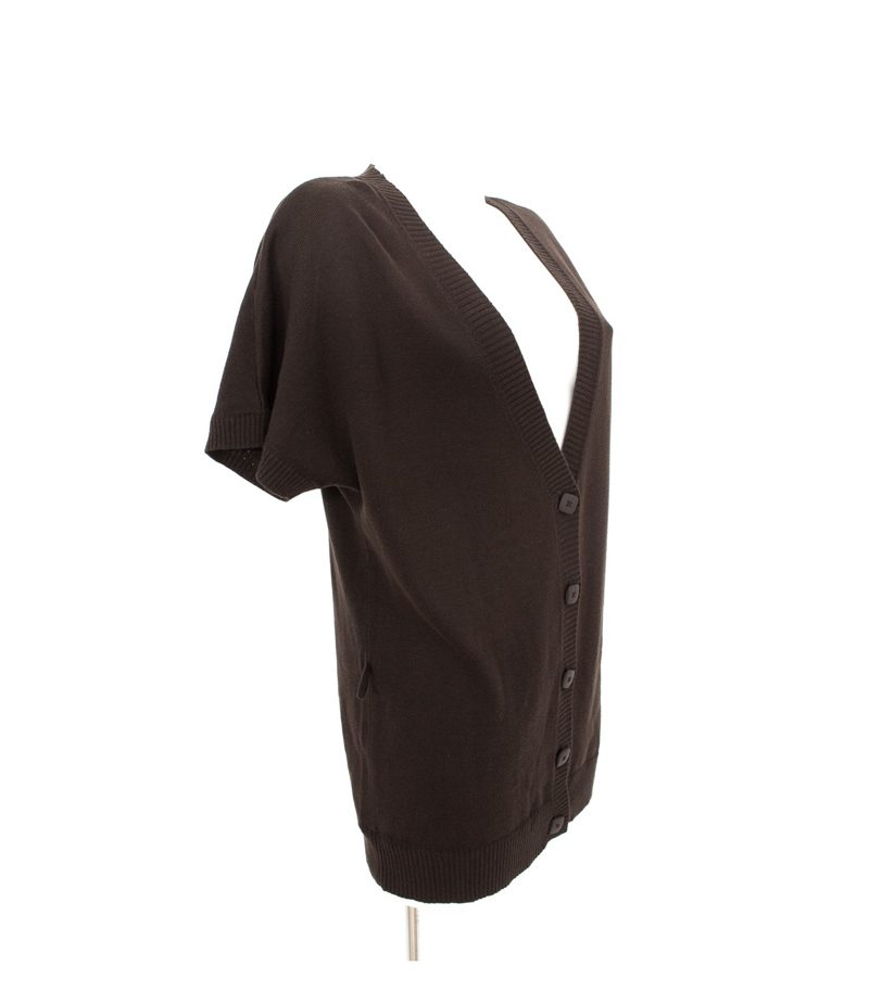 CECIL Damen Strickjacke Cardigan Gr. S Baumwollmischung Strick – Foto 4