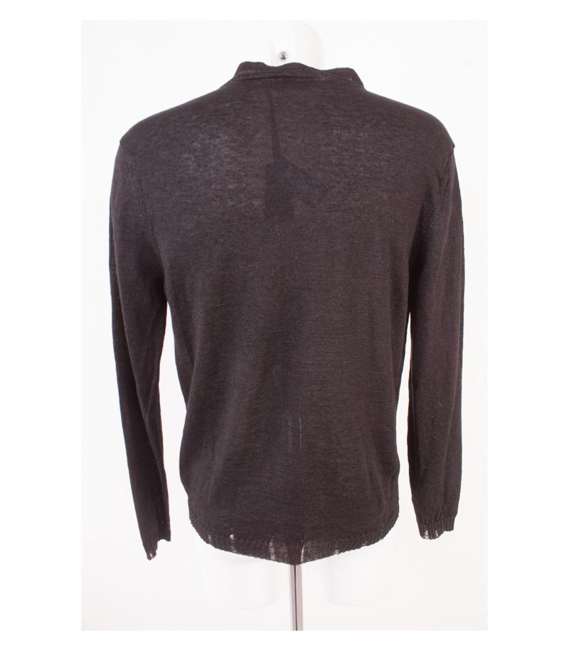 MESSAGERIE PATRIZIO PISCAGLIA Herren Shirt Langarmshirt Pullover Gr. 48 Neu – Foto 2