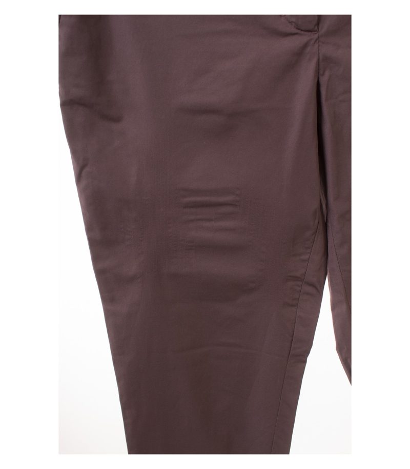 SCHUMACHER Damen Hose Caprihose Gr. 1=DE 34 Braun – Foto 2