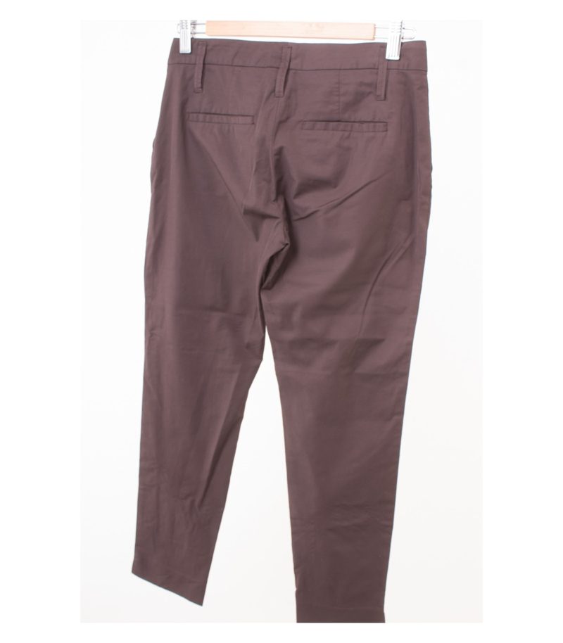 SCHUMACHER Damen Hose Caprihose Gr. 1=DE 34 Braun – Foto 3