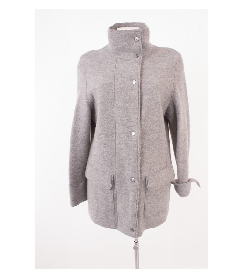 FUCHS SCHMITT Damen Jacke Wolljacke Gr. DE 36 Grau – Foto 2