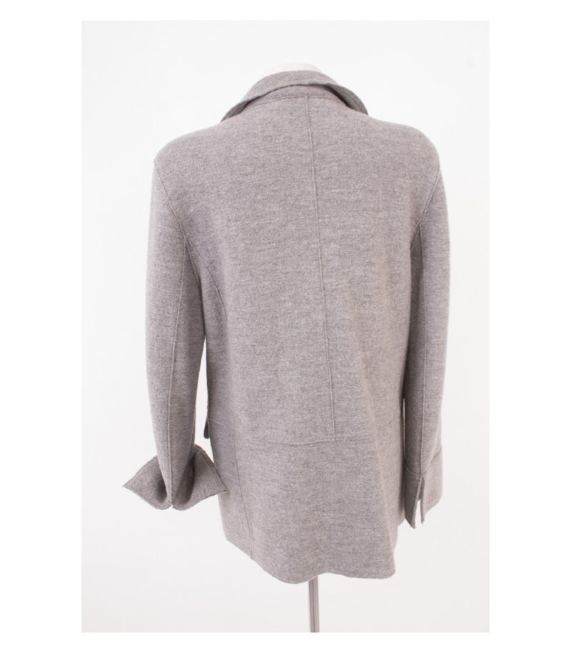 FUCHS SCHMITT Damen Jacke Wolljacke Gr. DE 36 Grau – Foto 5