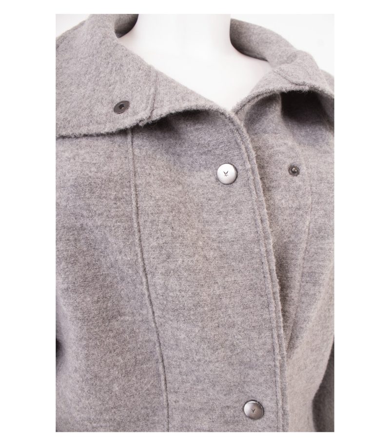 FUCHS SCHMITT Damen Jacke Wolljacke Gr. DE 36 Grau – Foto 6