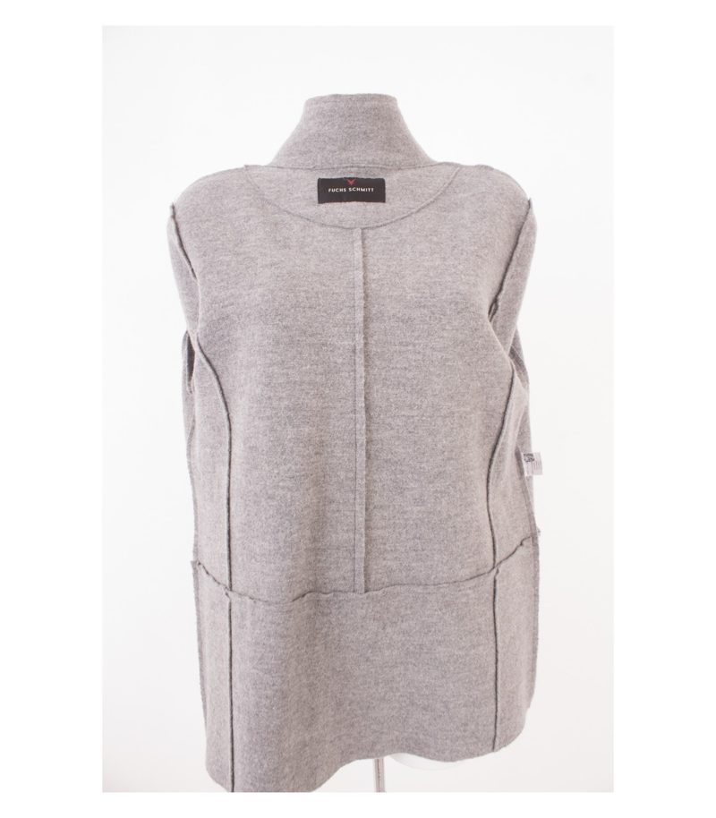 FUCHS SCHMITT Damen Jacke Wolljacke Gr. DE 36 Grau – Foto 7