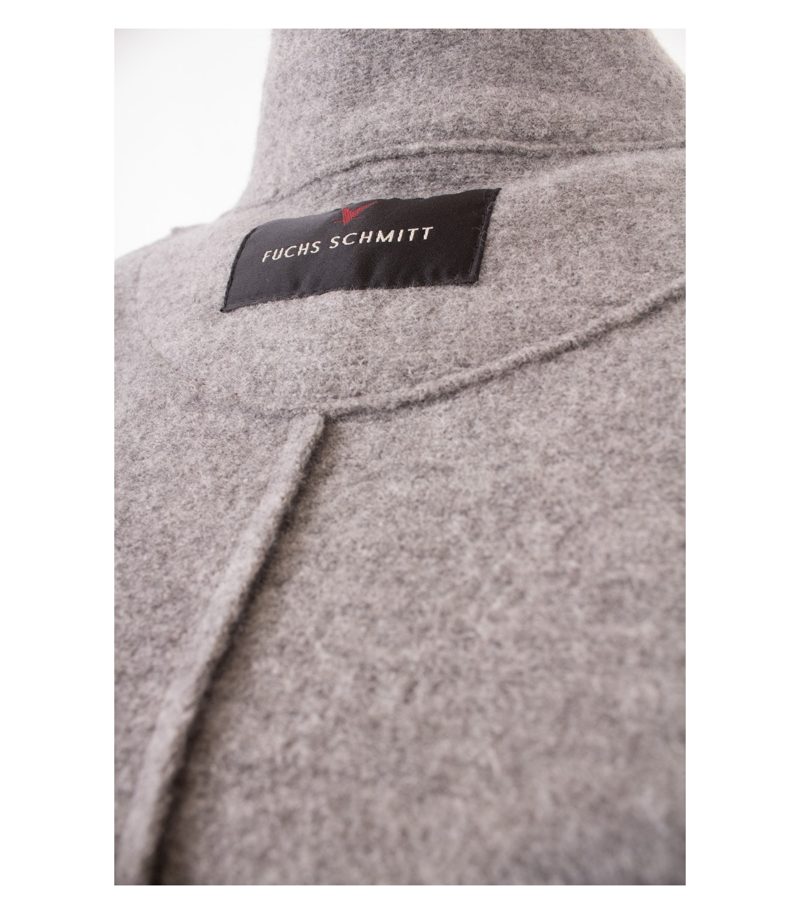 FUCHS SCHMITT Damen Jacke Wolljacke Gr. DE 36 Grau – Foto 8