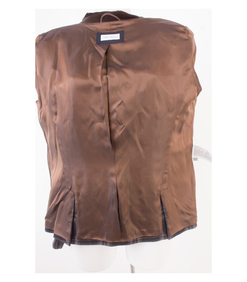 Peter Hahn Damen Blazer Gr. DE 44 Mehrfarbig Wolle – Foto 7