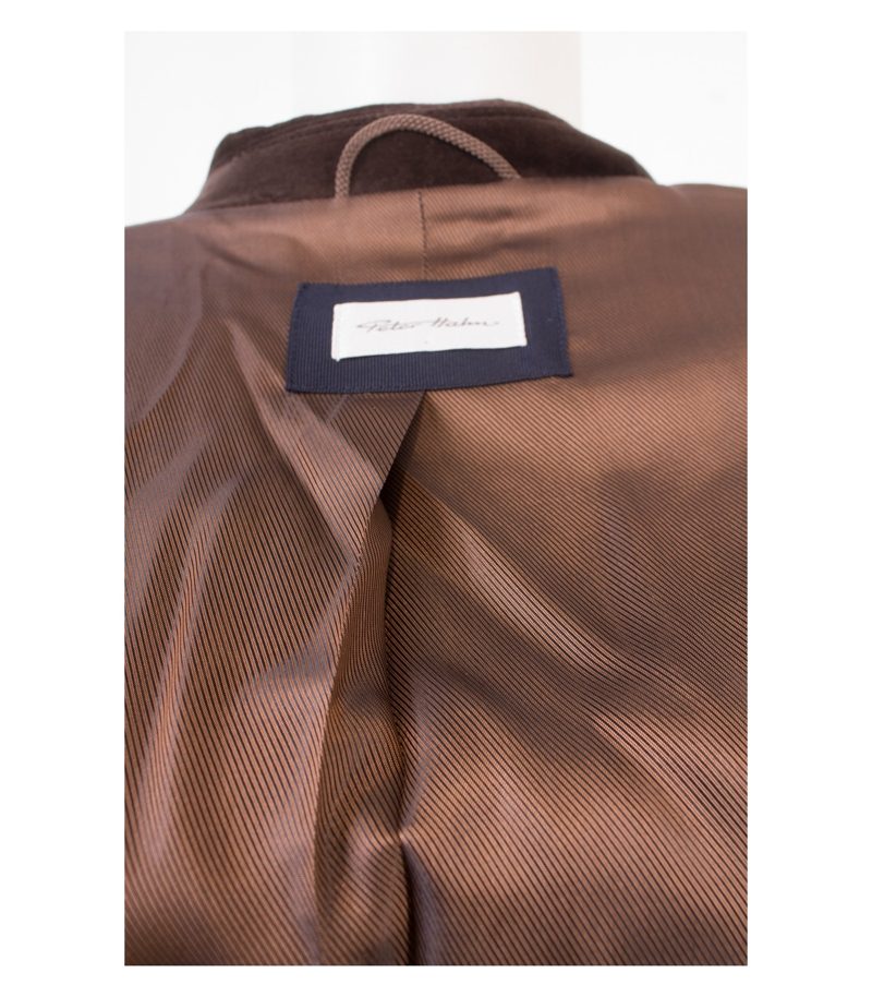 Peter Hahn Damen Blazer Gr. DE 44 Mehrfarbig Wolle – Foto 8