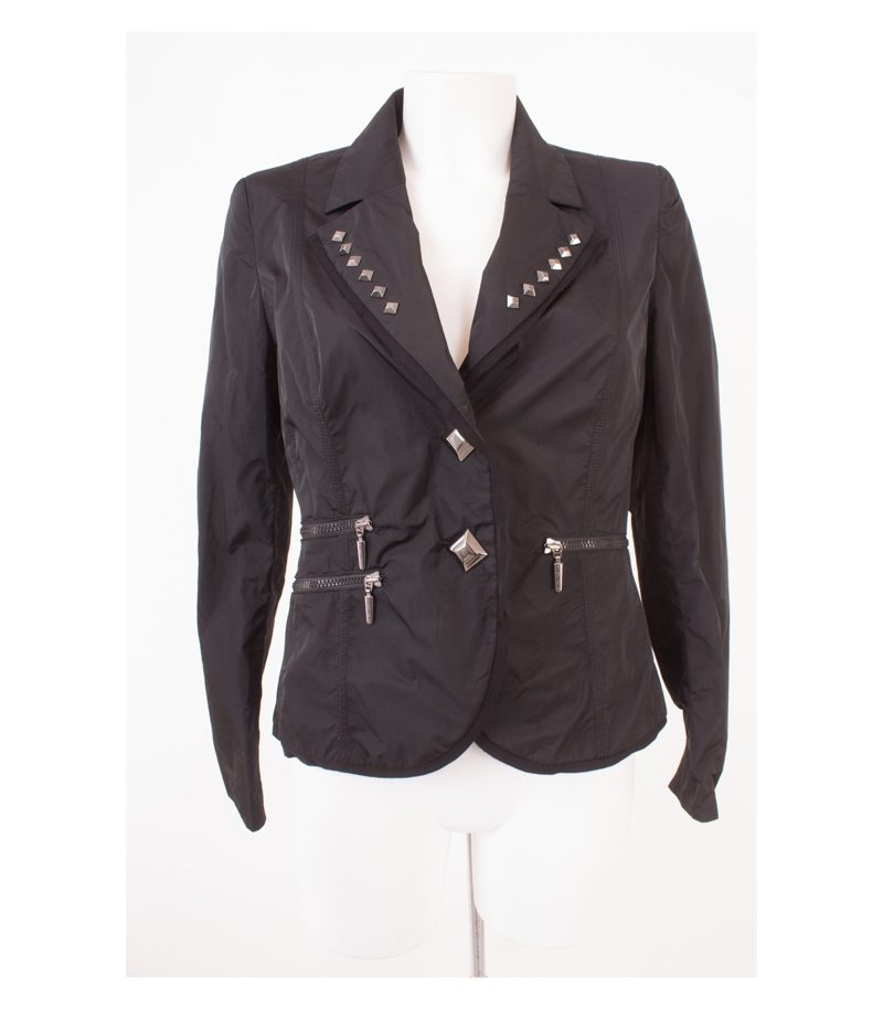 AIRFIELD Damen Blazer Gr. DE 36 Schwarz – Foto 1