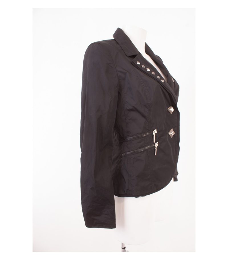 AIRFIELD Damen Blazer Gr. DE 36 Schwarz – Foto 2