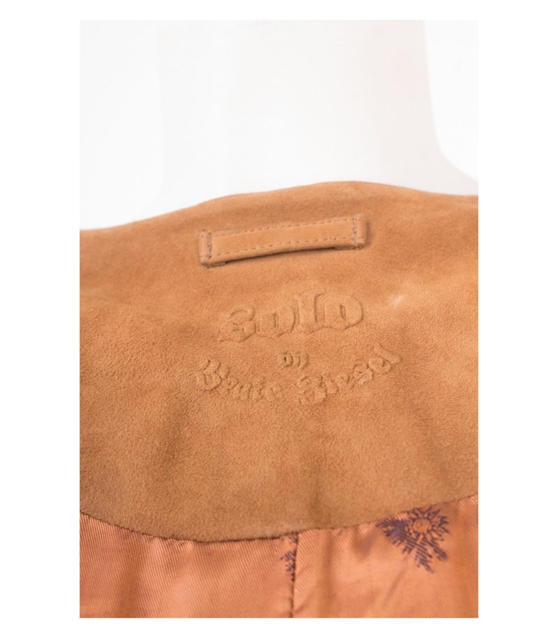Solo by Beate Ziesel Trachtenjacke Damen Lederjacke Gr. DE 40 Leder – Foto 7
