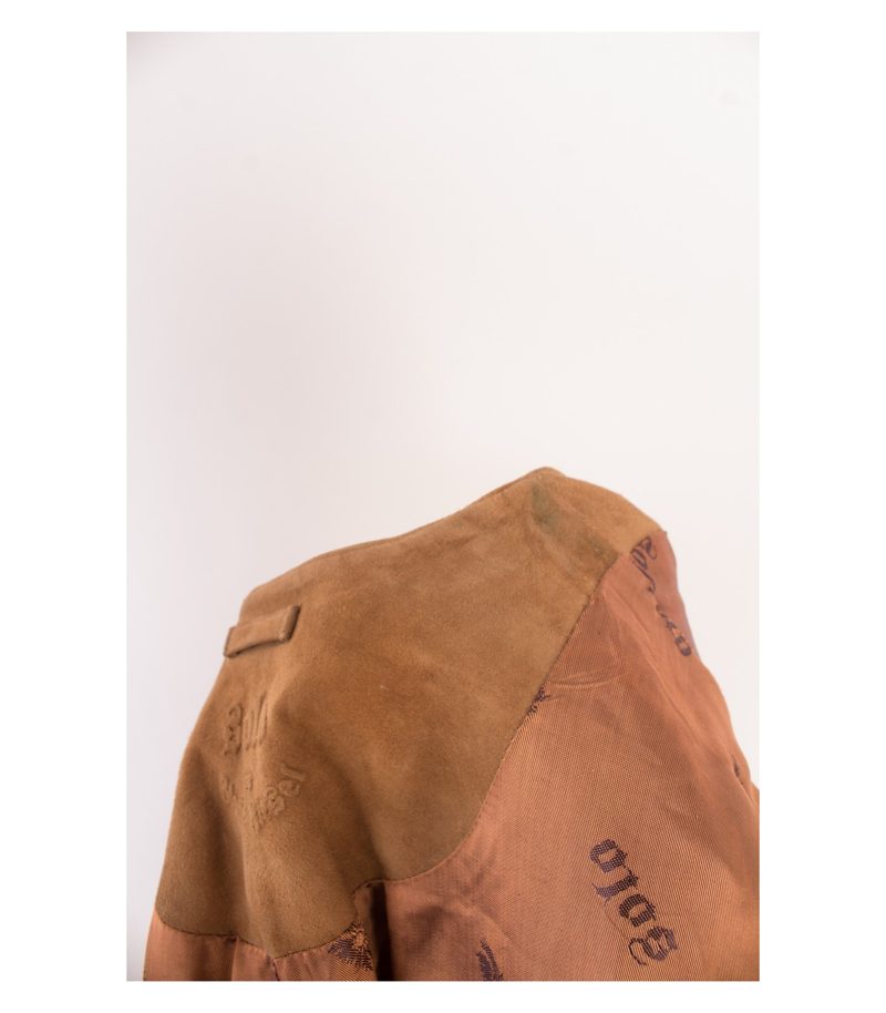 Solo by Beate Ziesel Trachtenjacke Damen Lederjacke Gr. DE 40 Leder – Foto 8