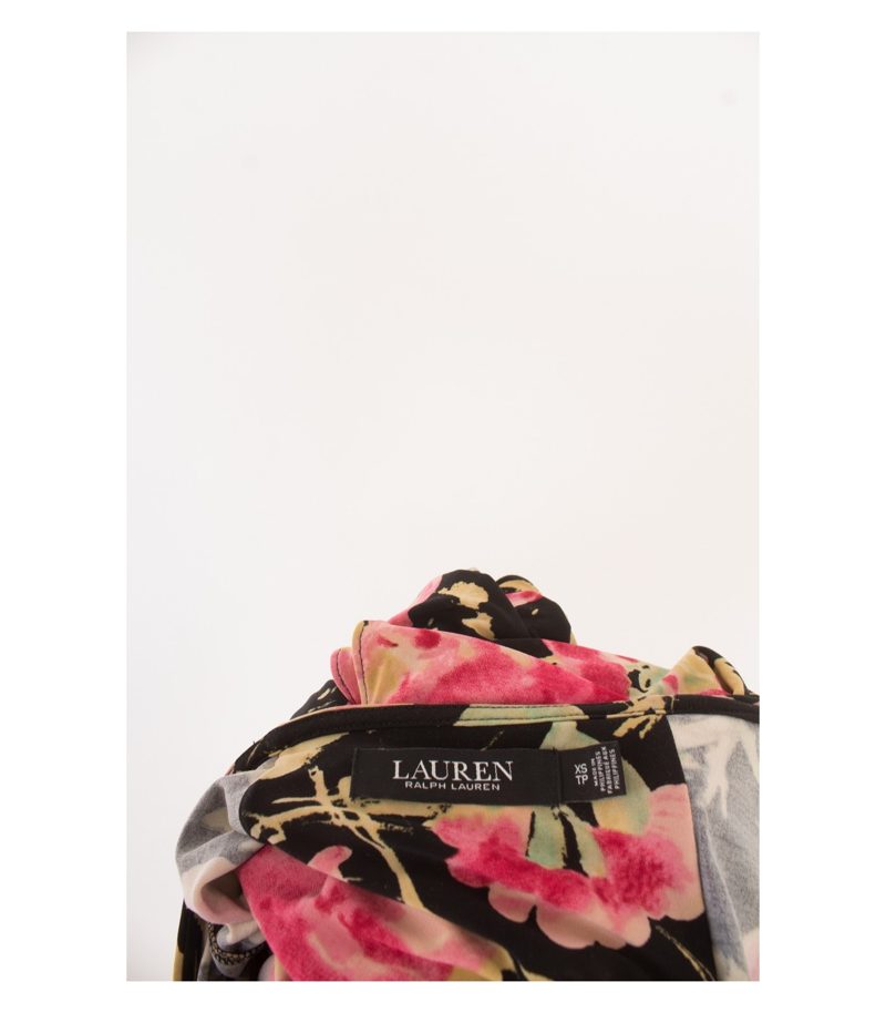 RALPH LAUREN Damen T-Shirt Gr. XS Mehrfarbig – Foto 7