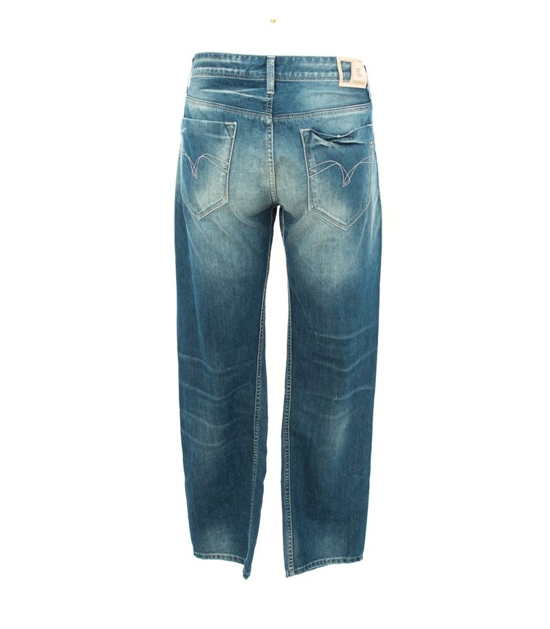 CHEYENNE Herren Jeans Tapered Gr. 32 Denim NEU – Foto 4